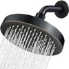 Nuodan High Pressure Rain Shower Head with Arm - High