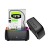 Dual Bay Hard Drive Duplicator/Cloner USB 3.0 to SATA I/II/III