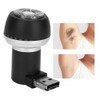 Magnet Adsorption Mobile Phone Electric Beard Shaver Portable Hair Shaver