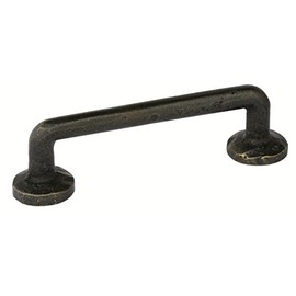 Emtek 86055MB 3.5-Inch Center to Center Bronze Rod Pull