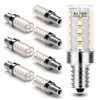 ALIDE E12 40w Replacement LED Candelabra Bulbs C7,Non-Dimmable,6000K Daylight Bright