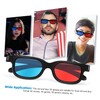 3D Movie Gaming Glasses 10Pcs Red-Blue 3D Glasses 3D Viewing