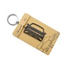 BlackStuff Carbon Fibre Black Keyring Compatible with Ioniq 5 BS-1079,