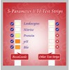BecaGoode Rapid Urine Test Strips 5 Parameters, UTI Test Strips/Urinary