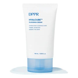 Skincare Coreano DPPR Crema Hidratante Facial Hyalcube Ácido Hialurónico 100ml Piel Sensible