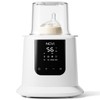 NCVI Baby Bottle Warmer, Quick Heating with LCD Display, Defrost