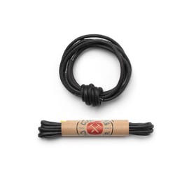 Dress Laces - Premium Round Waxed Cotton Laces - Cobbler's Choice Shoelaces