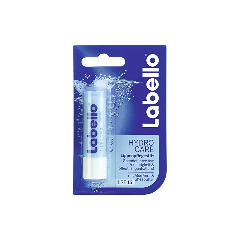 Labello Bálsamo labial Hydro Care - Paquete de 3 por