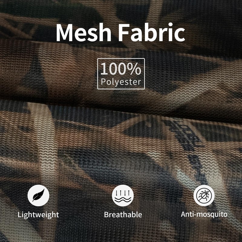 LOOGU Mosquito Suits, Net Bug Pants & Jacket Hood Sets