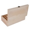 Wooden Essential Oil Storage Box 25 Compartment Storage Box Essential