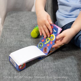 Melissa & Doug Sticker Wow! Mini Activity Pad and 200 Stickers Refill for Sticker Stamp Activity Craft Toy Collectable - Various Surprise Stickers