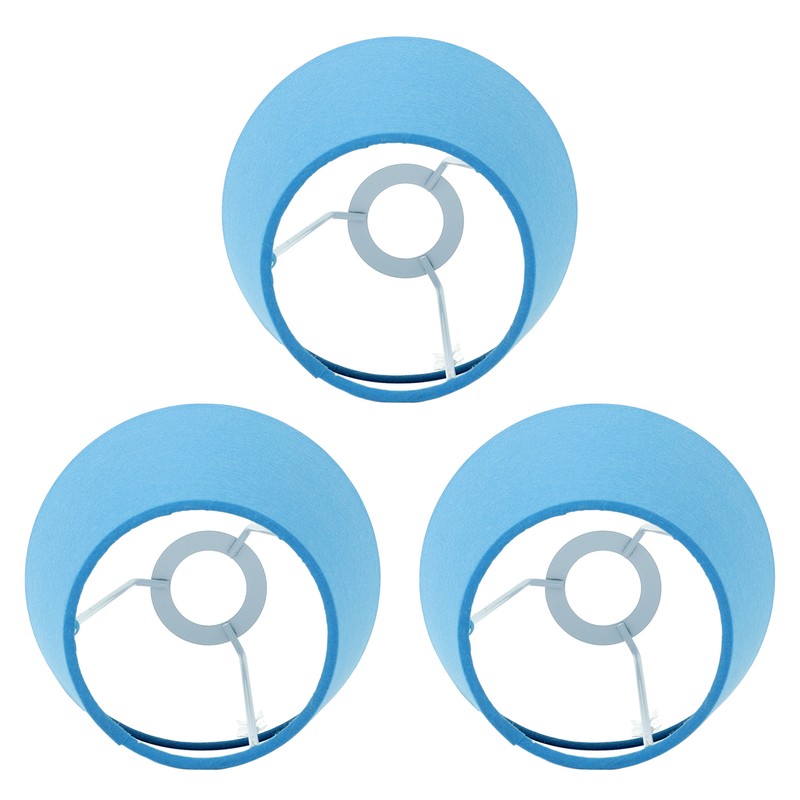 3pcs Cloth Fabric Lampshade Innovative E14 Intervention Type Modern Fabric