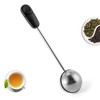 Kuskins Stainless Steel Tea Ball Infuser with Rotating Handle, Fine