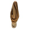 Zuluf Olive Wood Virgin Holding Mary 3.9" - Hand Carved