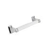 Croydex Sutton Wall Mounted Spindle Toilet Roll Holder with Zinc