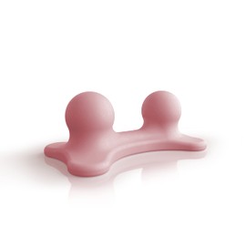 Triggerdinger® Double Dude Pink | Relieve Tension and Blockages in the Back | Massager for Self-Treatment of Trigger Points | Made in Germany (Pink)