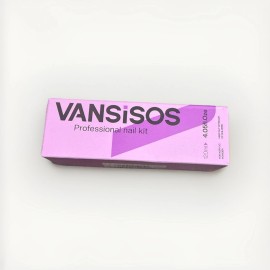 Unbranded Vansisos Professional Nail Kit Acrylic Nail Liquid & Brush 4 Fl Oz