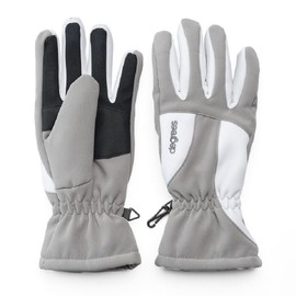 Degrees By 180's Ladies/Women's Racer Tec Touch Winter Gloves (Medium, Frost Grey)
