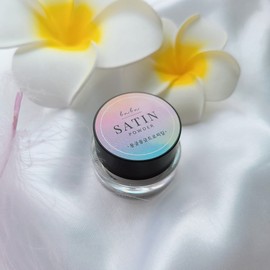 Bonnie B Nail Satin Powder Soft Tropical / 보니비 네일 새틴 파우더 몽글몽글 트로피칼