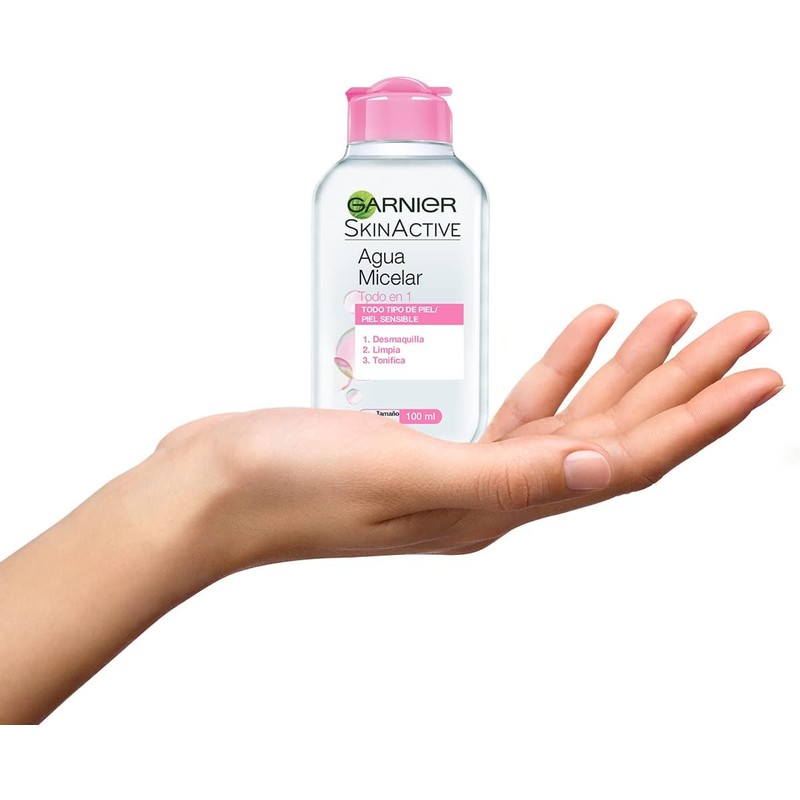 Garnier Active Agua Micelar Desmaquillante para Todo Tipo de Piel