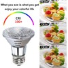 Ivyemons PAR20 50W Halogen Bulb - 2 Pack 120V 50W