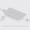 Ocypus Delta EH10 10-Port Fan Hub for Computer Case- 4-pin