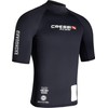 Cressi Men's Man Black Dive Center Men s Rash Guard