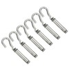 PATIKIL M6 Extension Hooks, 6 Pcs 340 Stainless Steel Concrete