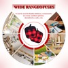 BangBoom 4 Pieces Checked Pot Holders Set, Heat Resistant Oven