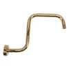 Shower Extension Arm Stainless Steel High Rise Shower Arm with