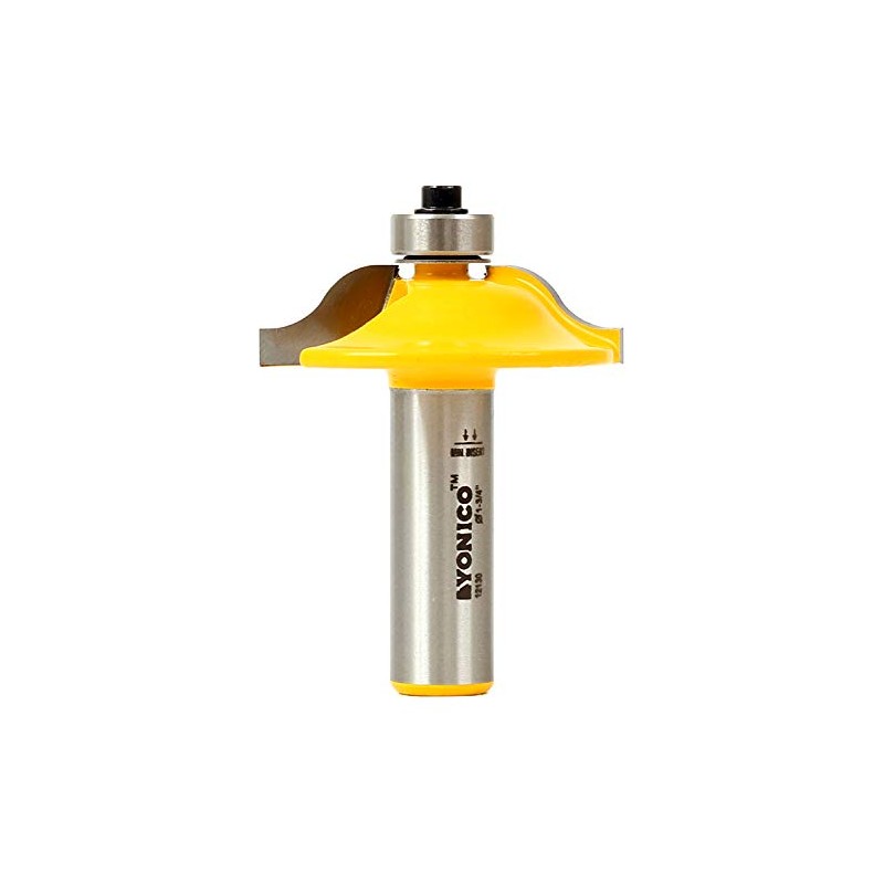 YONICO Raised Panel Cabinet Door Router Bits 1-3/4-Inch Diameter 1/2-Inch