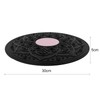 Balance Board, Wobble Board, Diameter 30 cm, Balance Trainer (Pink)