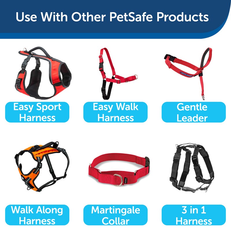 PetSafe Nylon Leash - Chew-Resistant Cat & Dog Behavioral Training