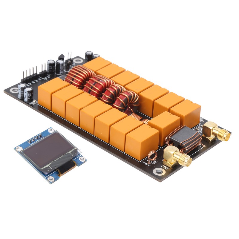 Antenna Tuner Board with Screen Finished Version DIY Kits Tester