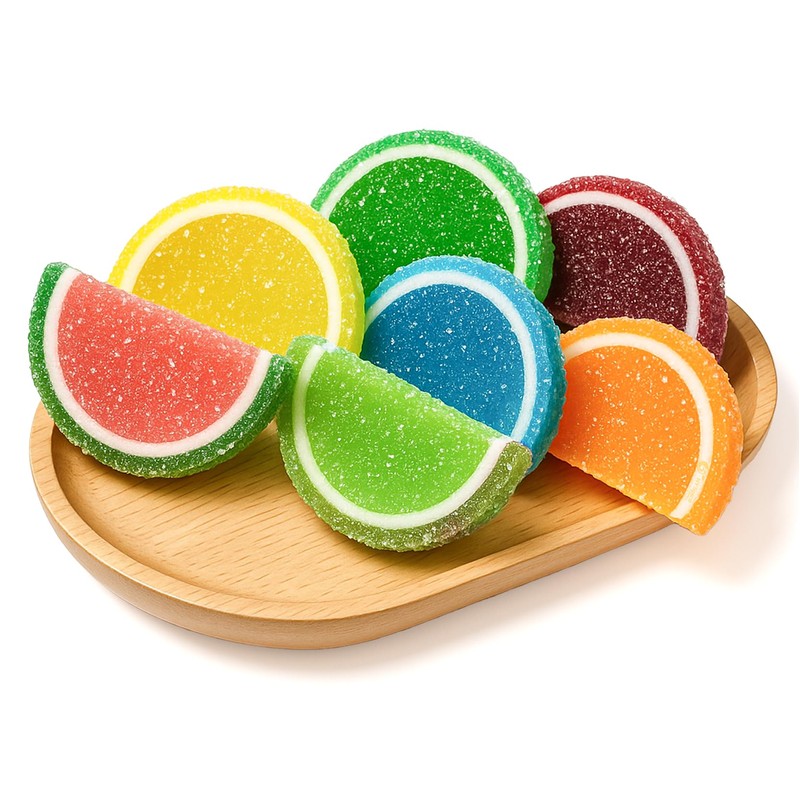NY SPICE SHOP Jelly Fruit Candy - 1 Pound Fruit