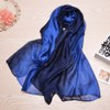 MAYUDAMA Silk Scarf, Stole, Spring/Summer, Stylish, Cold Protection, Sun Protection,