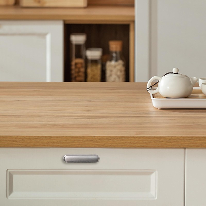 Cotykiley 6 Pack Brushed Satin Nickel Kitchen Cabinet Knobs Drawer