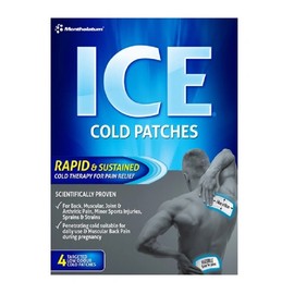 Mentholatum Ice Cold Patches X 4