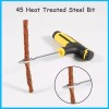 Car Tubeless Tyre Tire Puncture Repair Plug Kit Needle Patch