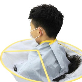 YOSHICA Hair Cape, For Home Use, For Adults & Children, Home Shaving, Hair Cut, Easy Hair Shaving at Home