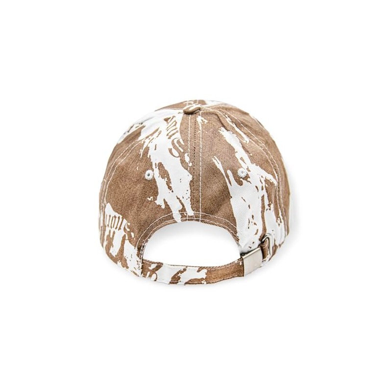 Gloop Women's Baseball Cap with Batik Pattern Summer Cool Visor