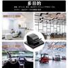 AMELIYA ケーブルクリップ 30 個入り 車 配線止め 粘着式 コードクリップ 配線整理 車内/オフィス/家庭用