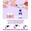 Complete Acrylic Nail Set w/ 2x30g Powder, 60ml Monomer Liquid,