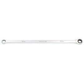 Draper 27766 HI-TORQ Metric Extra-Long Double Ring Ratchet Spanner, 10mm