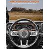 Savadicar Carbon Fiber Interior Accessories - Instrument Panel Trim Set