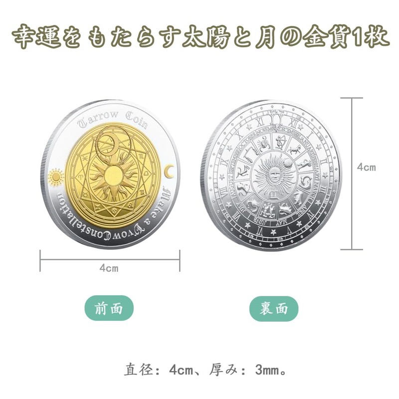 GOODCHI Tooth Fairy Gold Coins, Tooth Fairy Tooth Teeth Commemorative