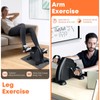 Mini Exercise Bike, AGM Under Desk Bike Pedal Exerciser Foot