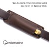 Gentlestache Leather Knife Sheaths for Belt, Knife Holster, Pocket Knife