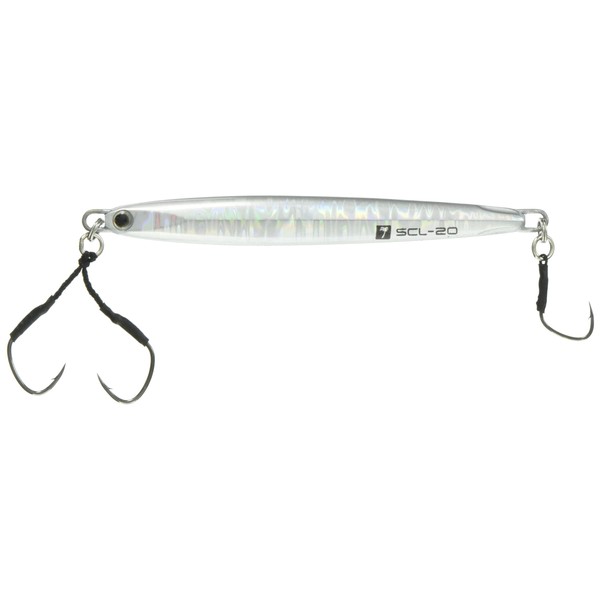 angura-zuripaburikku (Anglers Republic) Metal Jig suro-burattokyasutorongu 20 Clear Magma.