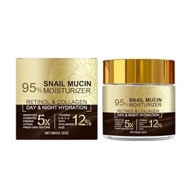 Snail collagen moisturizing cream daily mild moisturizing hydrating fade fine lines